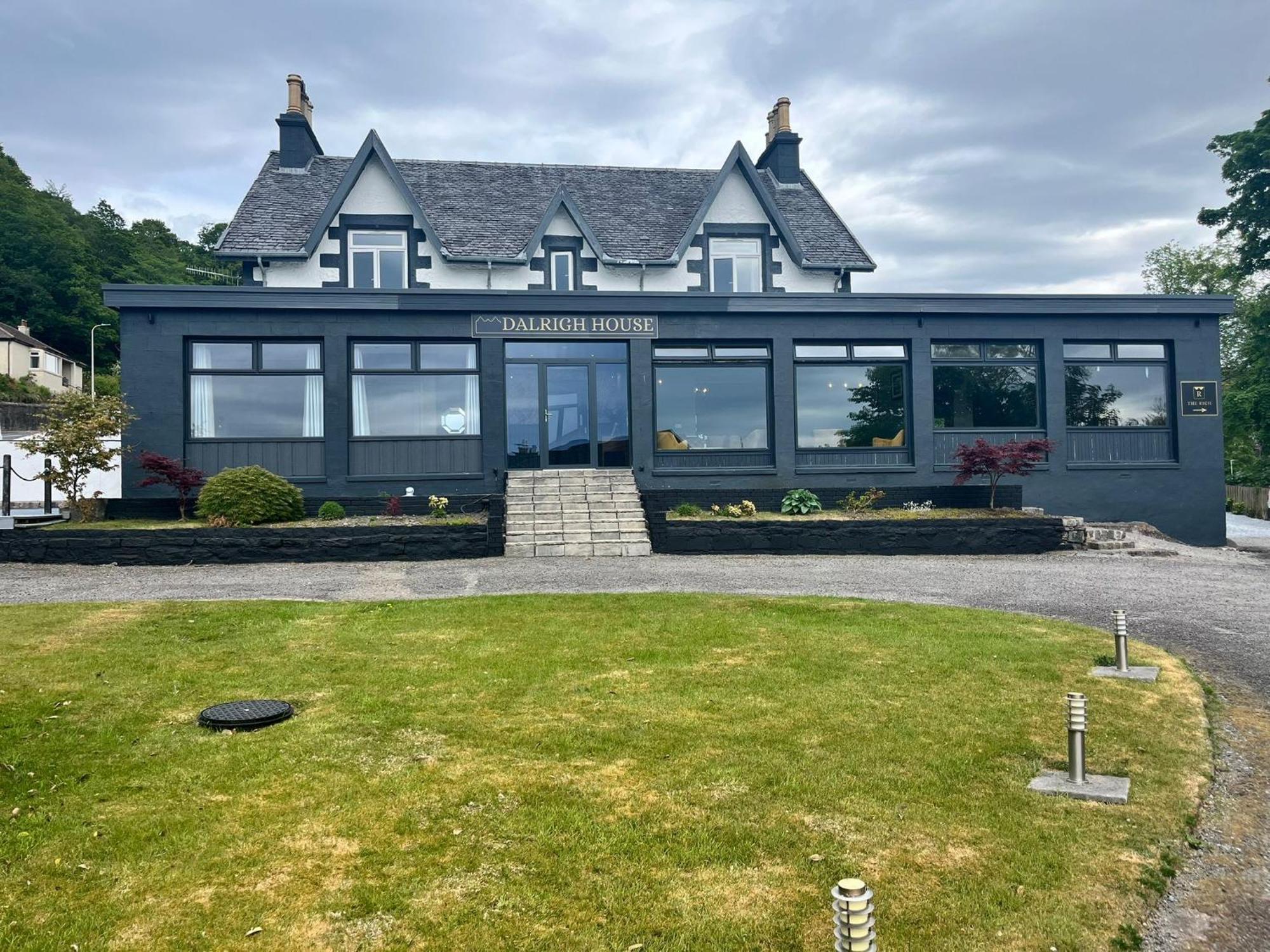 Dalrigh House Hotel Oban Bagian luar foto