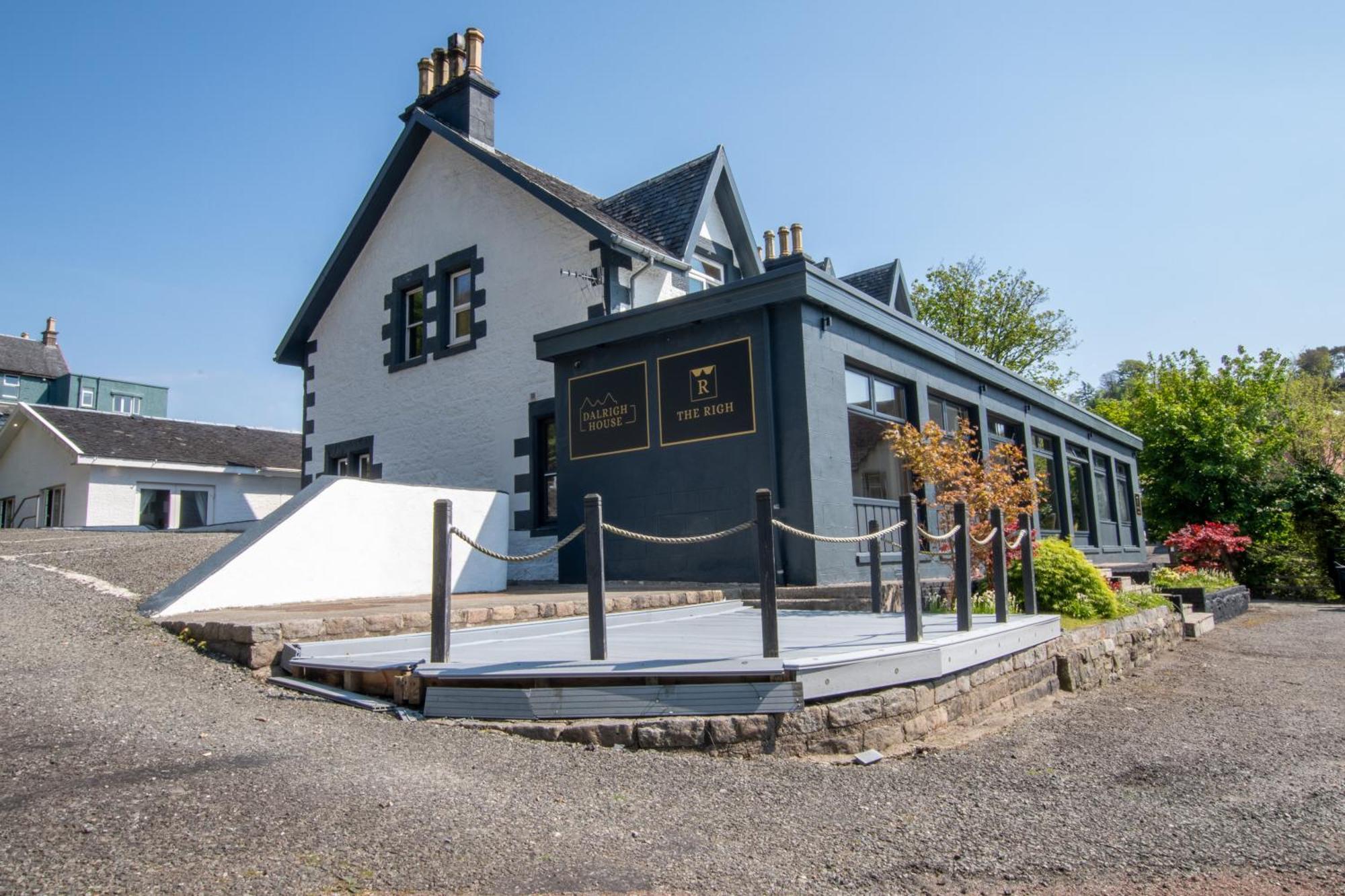 Dalrigh House Hotel Oban Bagian luar foto