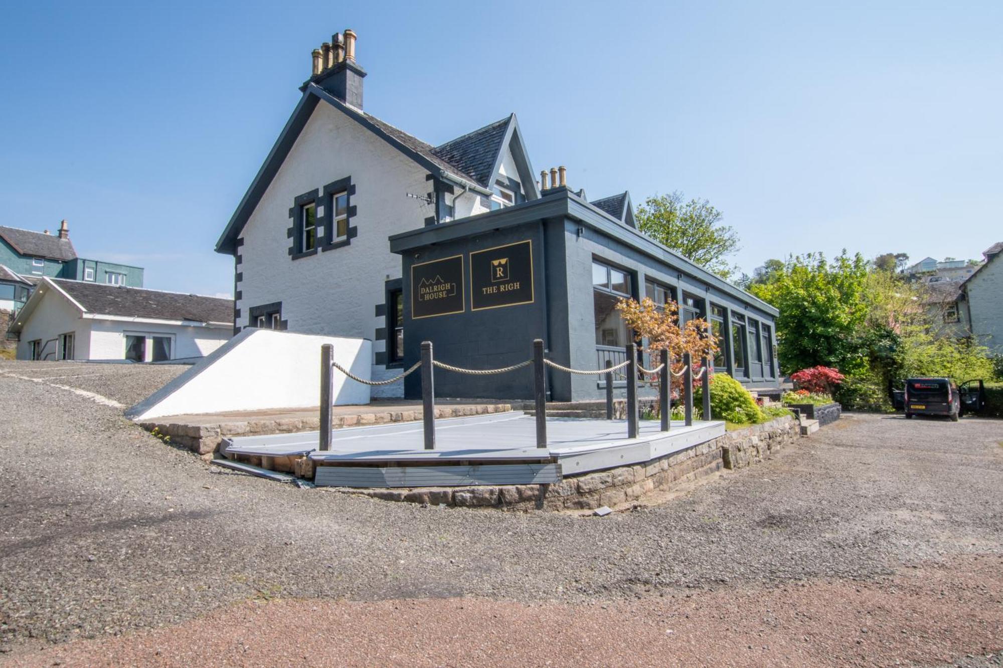 Dalrigh House Hotel Oban Bagian luar foto
